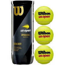 Wilson Tenis Ball US Open Extra Duty 3 Ball Can